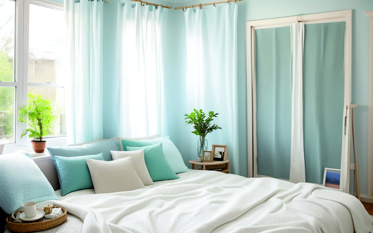 Использование органайзеров для хранения декоративных подушек и пледов дома