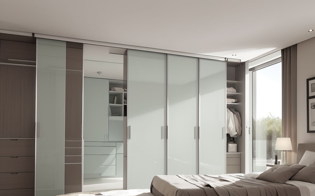 Шкафы-купе с вентиляцией