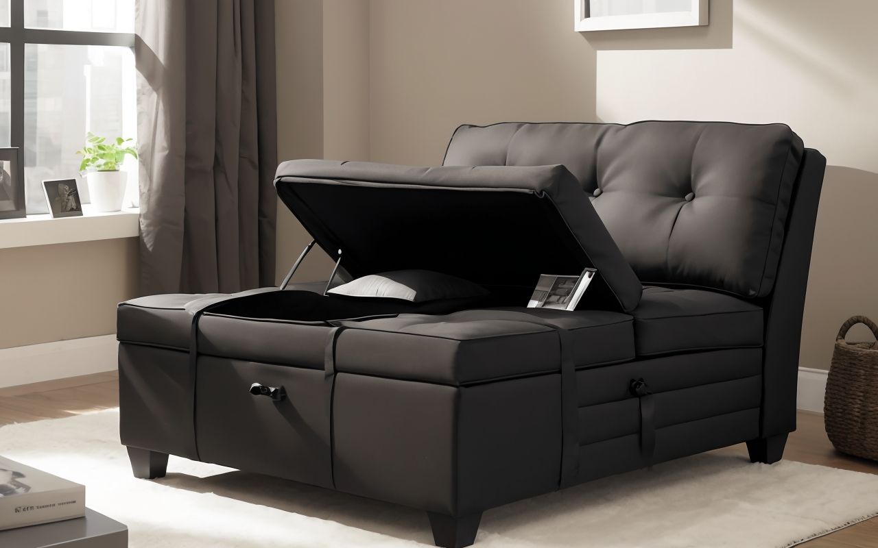 Инновационные органайзеры для хранения мелких предметов в мягкой мебельной фурнитуре