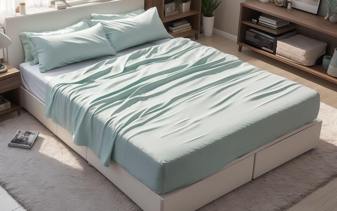 Как выбрать многофункциональные органайзеры для хранения подушек и пледов дома