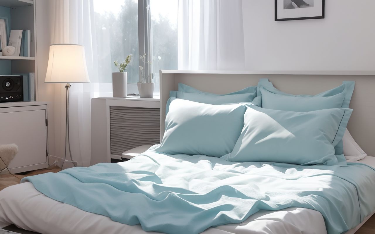 Подушки с динамической подсветкой, меняющей цвет в такт музыке или голосу