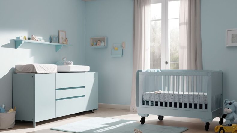 Практичные пеленальные столики для комфорта малыша