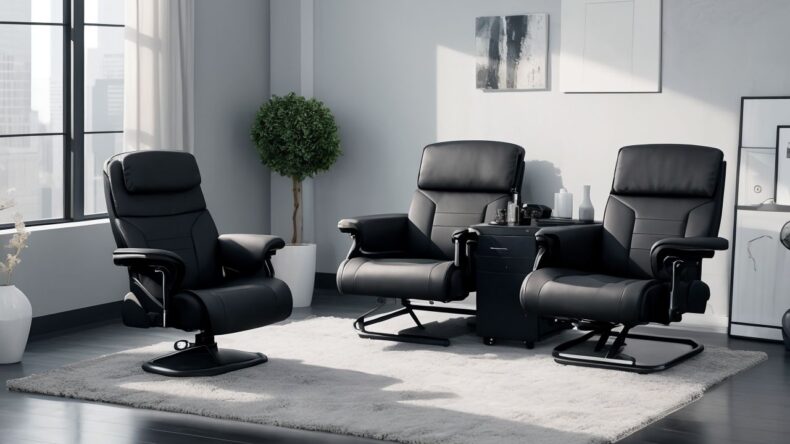 Кресла с ортопедической спинкой