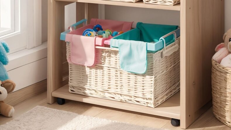 Корзины для хранения игрушек