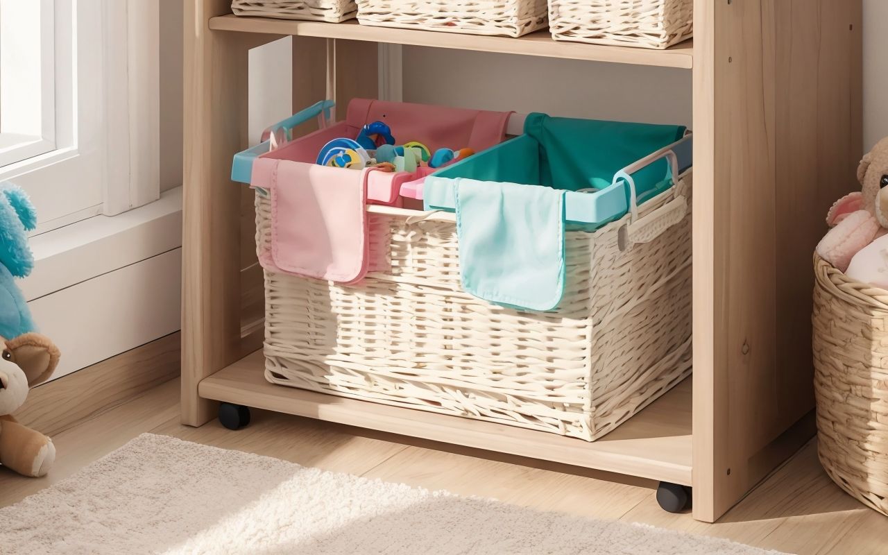 Корзины для хранения игрушек