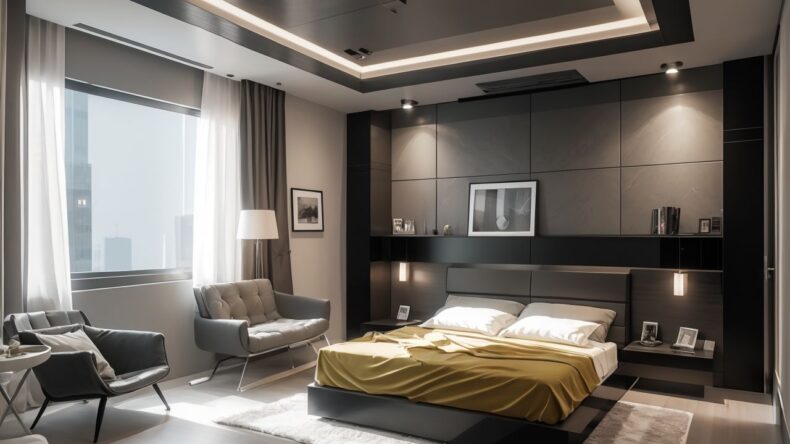 Спальня-трансформер: как скрыть кровать в стене и освободить пространство днем