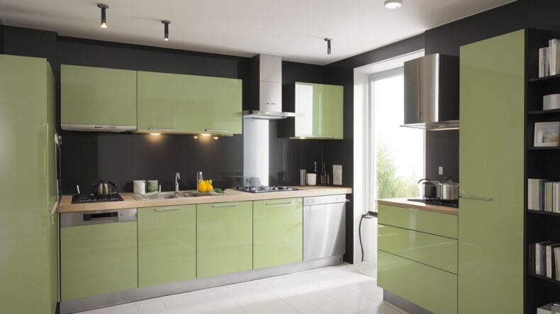 Мини-кухни в стиле капсульных отелей: эргономика для микро-пространств