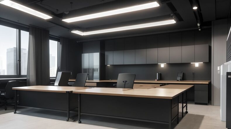 Столы с интегрированными биометрическими датчиками для анализа усталости и продуктивности