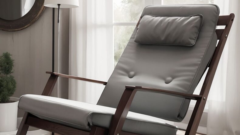 Кресла-качалки с водонепроницаемой тканью