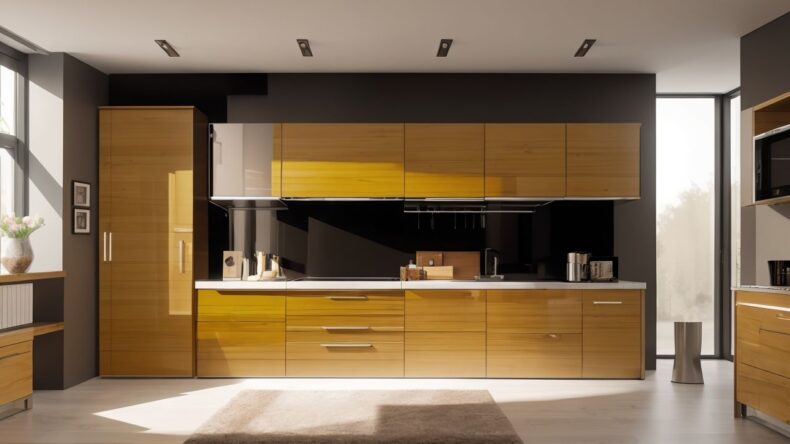 Тумбы из массива дерева с защитной пропиткой