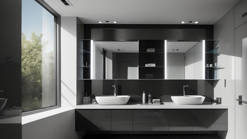 Инновационные материалы для водостойких тумб под раковину и шкафчиков