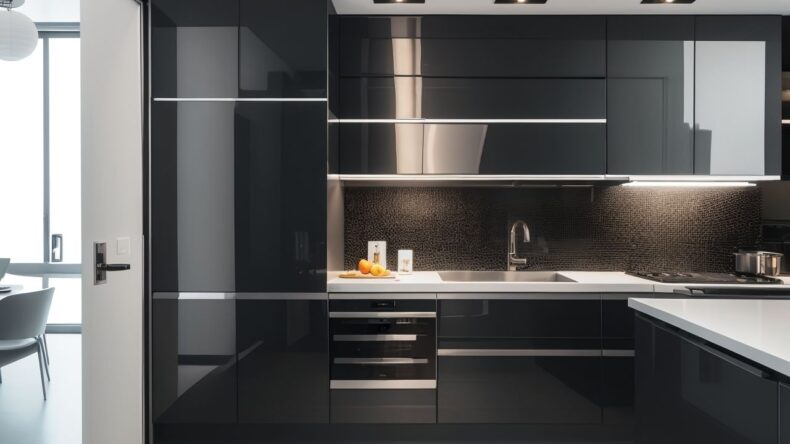 Технологии хранения в современных кухонных гарнитурах: секреты организации пространства