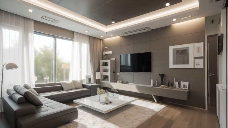 Экологичные материалы и их влияние на уют современного гостиного пространства