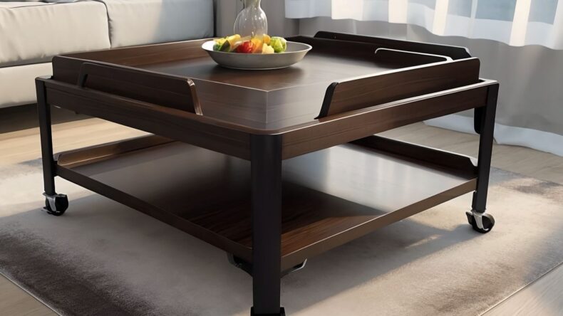 Столики-подносы – удобство для сервировки