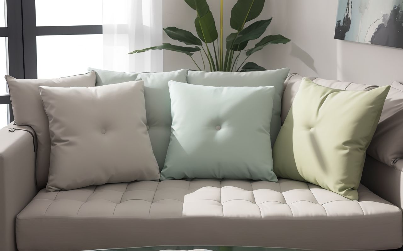 Эко-материалы в мебельных подушках и чехлах: тренды 2025 года