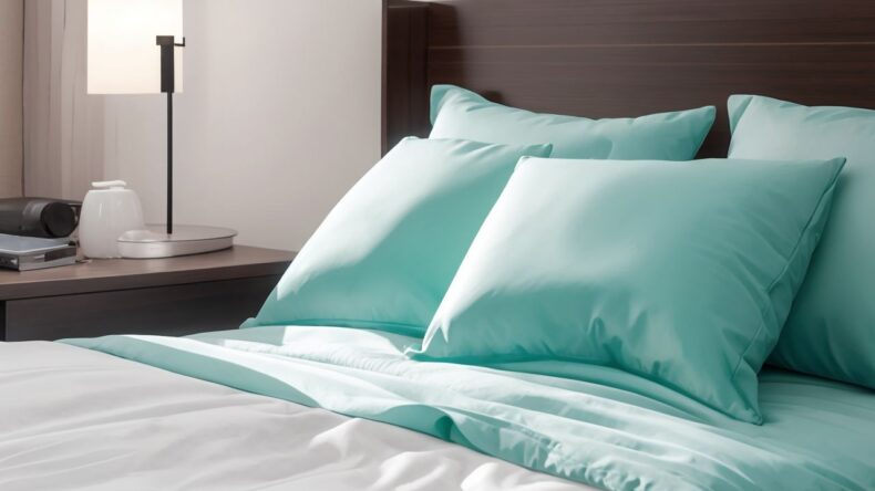 Подушки с охлаждающим гелем