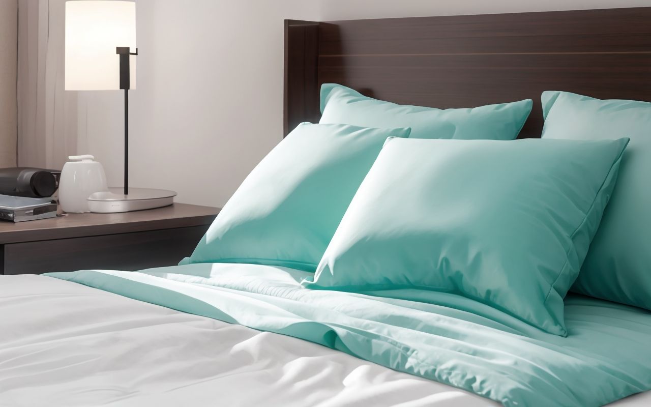 Подушки с охлаждающим гелем