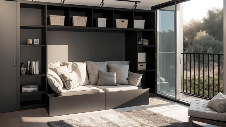 Использование modularных систем хранения для балконных уголков с ограниченным пространством