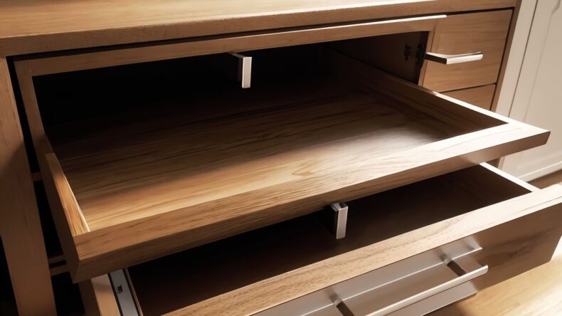 Направляющие для выдвижных ящиков