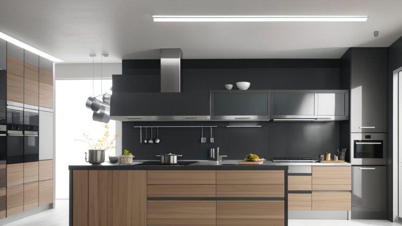 Инновационные материалы для кухонных гарнитур: сочетание стиля и экологичности