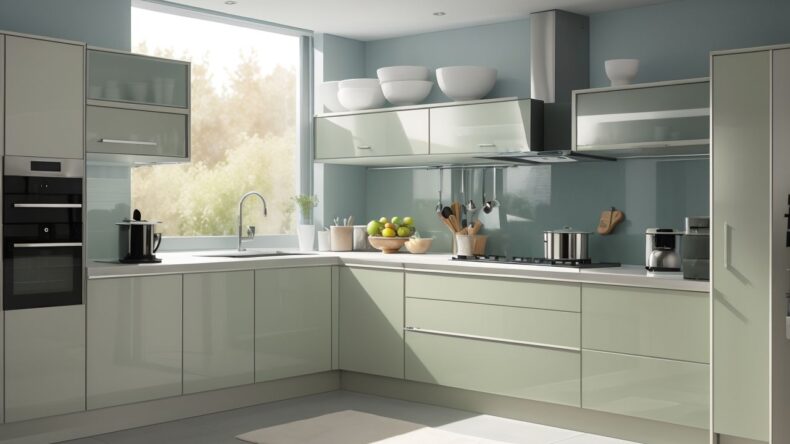 Трансформация кухонных гарнитур: как современные материалы меняют дизайн и функциональность