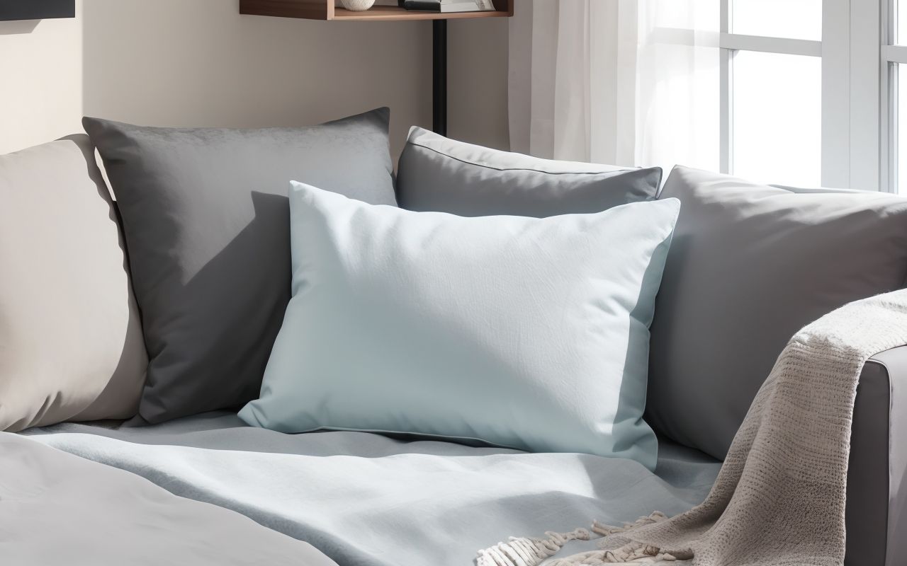 Как выбрать многофункциональные органайзеры для хранения декоративных подушек и пледов