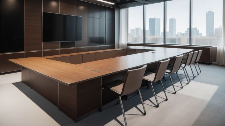 Переговорные столы с интерактивной поверхностью