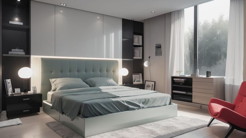 Как создать умную спальню: гаджеты для идеального сна и хранения вещей