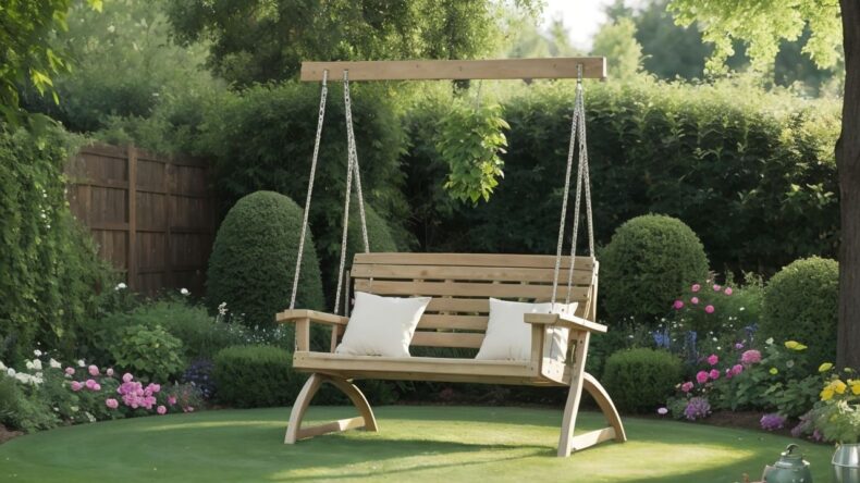 Эргономика садовых качелей: как выбрать комфорт для долгих летних вечеров