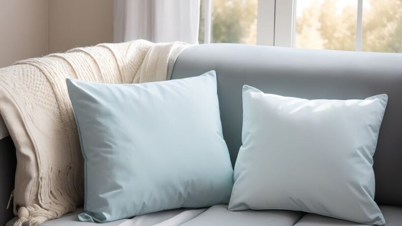 Подушки с ароматизированным наполнителем для сезонных настроений