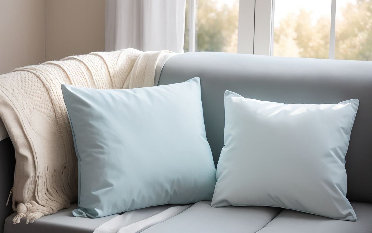 Подушки с ароматизированным наполнителем для сезонных настроений