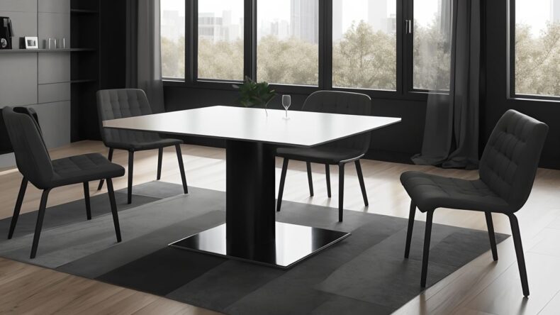 Столики из композитного материала