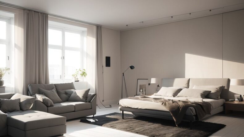 Диваны в скандинавском стиле – легкость и простота