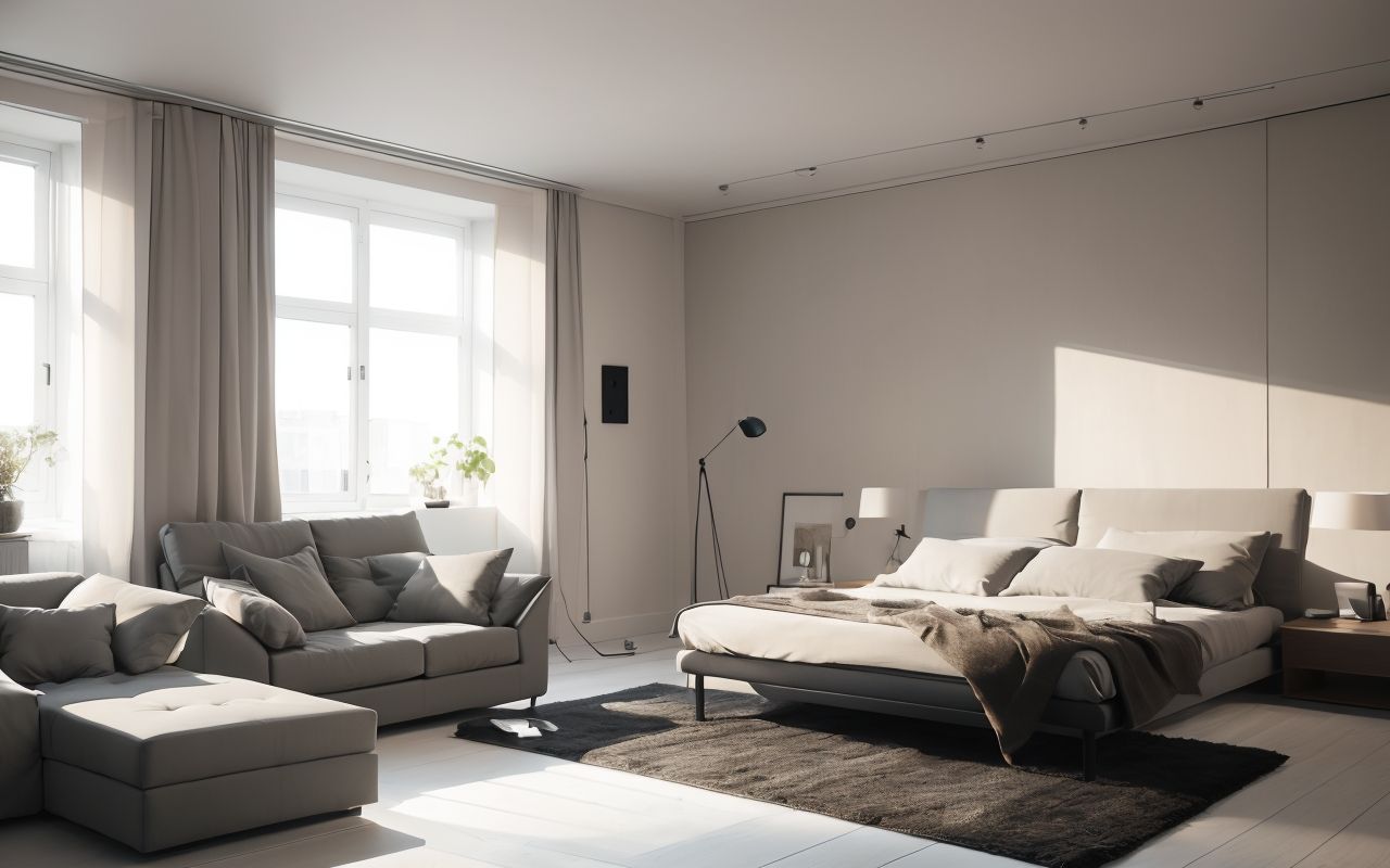 Диваны в скандинавском стиле – легкость и простота