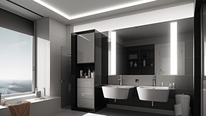 Как выбор тумб под раковину влияет на эргономику и организацию пространства в современных ванных комнатах