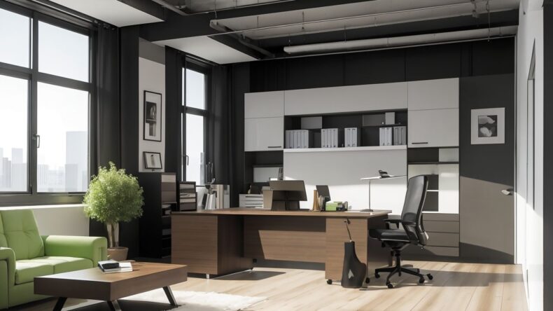 Экологичные офисные материалы: как выбрать мебель из переработанных и натуральных ресурсов
