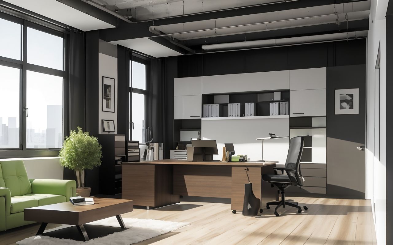 Экологичные офисные материалы: как выбрать мебель из переработанных и натуральных ресурсов