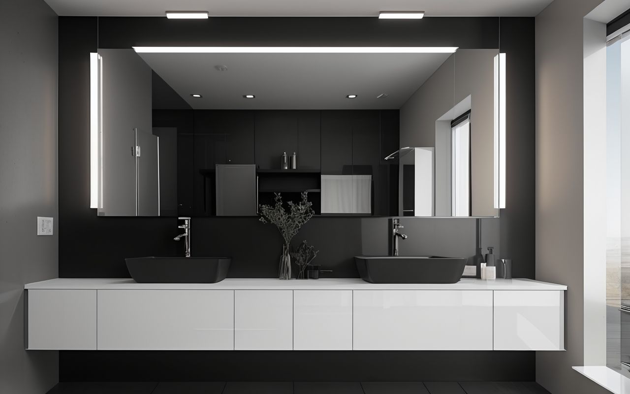 Инновационные материалы для тумб под раковину: стиль и долговечность в одном