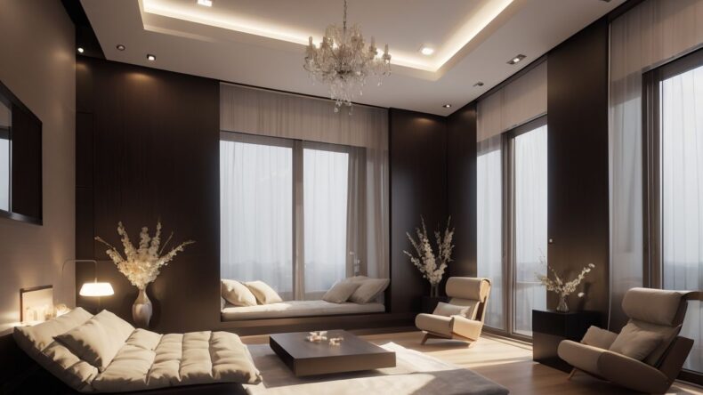 Подушки с ароматизированным наполнителем для медитации и релаксации в интерьере